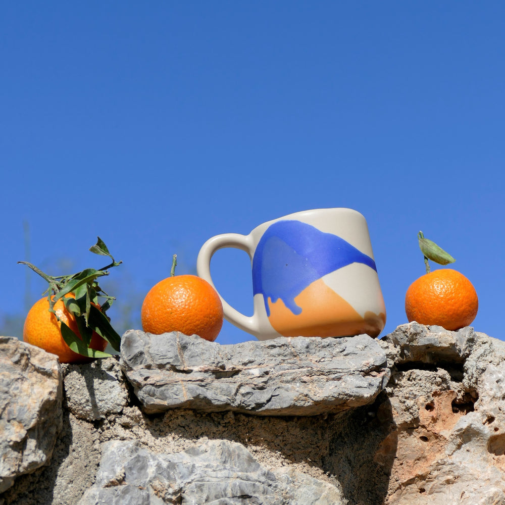 
                  
                    Laden Sie das Bild in den Galerie-Viewer, Blue Orange  – Tasse, groß
                  
                