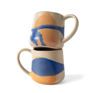 
                  
                    Laden Sie das Bild in den Galerie-Viewer, Blue Orange  – Tasse, groß
                  
                