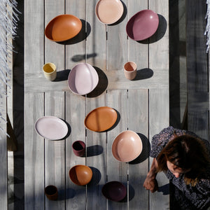 
                  
                    Laden Sie das Bild in den Galerie-Viewer, Mauve – Teller, klein
                  
                