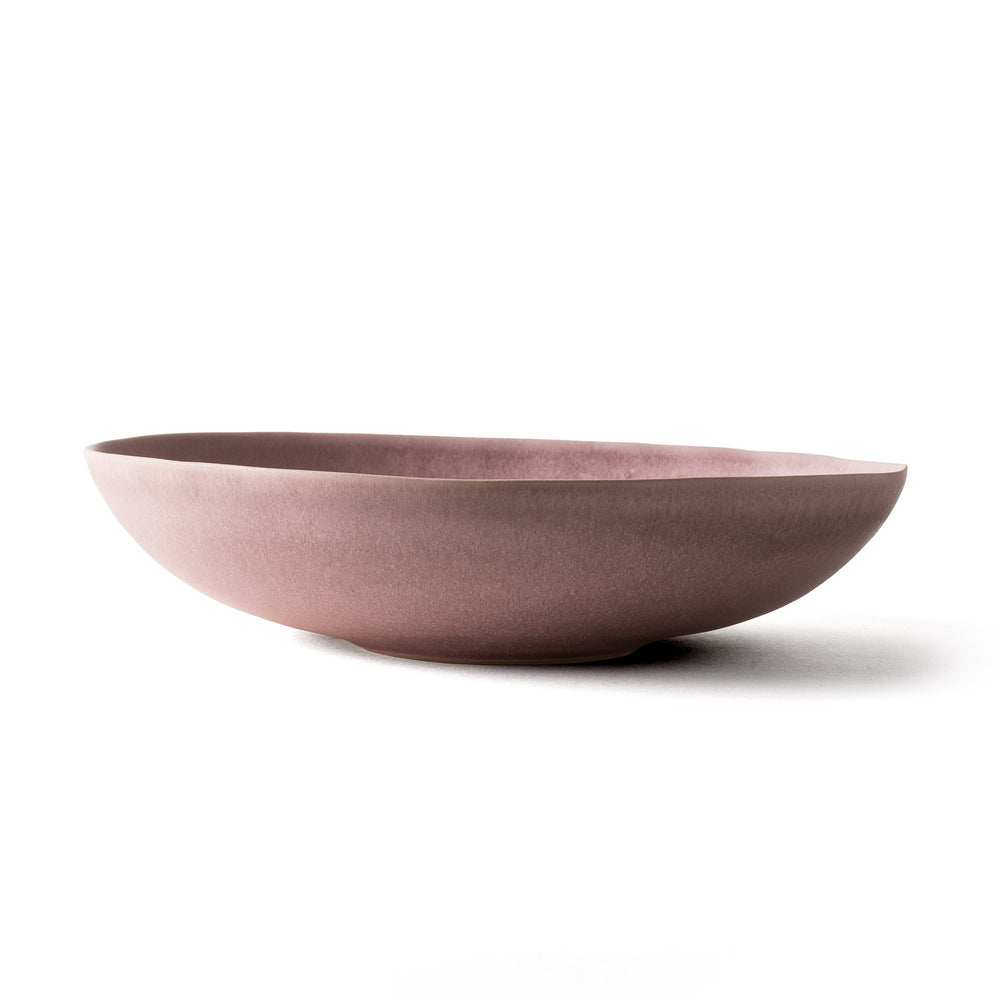 
                  
                    Laden Sie das Bild in den Galerie-Viewer, Pastateller, tiefer Teller, Suppenteller, Bowl... Viele Namen für unsere ovale hellrosa Schale
                  
                